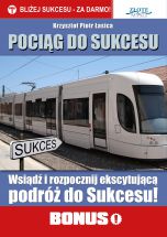 książka Pociąg do sukcesu (Wersja elektroniczna (PDF))