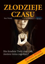 okładka książki Złodzieje czasu (Wersja audio (Audio CD)) książka Złodzieje czasu (Wersja audio (Audio CD))