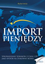 okładka książki Import pieniędzy (Wersja audio (Audio CD)) książka Import pieniędzy (Wersja audio (Audio CD))