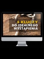 książka 5 Kluczy Do Idealnego Wystąpienia (Wersja elektroniczna (PDF))
