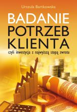 książka Badanie potrzeb klienta (Wersja drukowana)